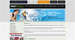 Desktop Screenshot of mkzonline.net